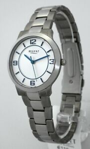 【送料無料】腕時計　ファッショナブルフルチタンウォッチユーロtoppmodische regent volltitan damenuhr uvp* 118,00 eur hypoallergen