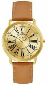 【送料無料】腕時計 ケネディラウンドアナログゴールドレディーストレンドウォッチguess kennedy womens trend analogue gold round w1068l4 watch 34