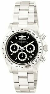 【送料無料】腕時計 メンズスピードウェイコレクションシリーズステンレススチールウォッチリンクinvicta mens 9223 speedway collection s series stainless steel watch w link