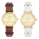 【送料無料】腕時計 ラグジュアリーリュジョドーナオールディーズゴールドスワロフスキーorologio donna liu jo luxury oldie pelle bianco marrone ros gold swarovski