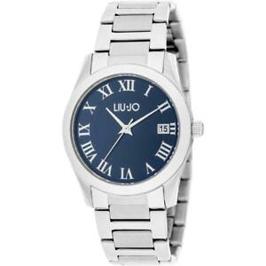 【送料無料】腕時計 ラグジュアリーリュジョドナブルorologio donna liu jo luxury romana tlj1293 acciaio blu romans 35mm fiv 【送料無料】腕時計 ラグジュアリーリュジョドナブルorologio donna liu jo luxury romana tlj1293 acciaio blu romans 35mm fiv