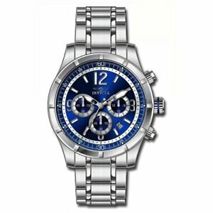 【送料無料】腕時計　ステンレススチールクロノグラフウォッチinvicta specialty 11372 stainless steel chronograph watch