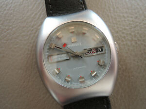 【送料無料】腕時計 オートヴィンテージフランスmontre charvet automatic vintage watch french jour date