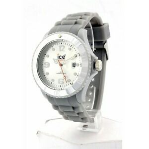 【送料無料】腕時計　シルバーice watch sili forever large silver sisrbs09