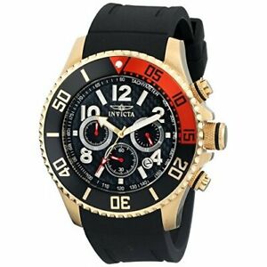 【送料無料】腕時計 プロダイバークロノグラフウォッチポリウレタンinvicta pro diver 13729 polyurethane chronograph watch