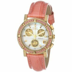 【送料無料】腕時計　ワイルドフラワーレザークロノグラフウォッチinvicta wildflower 10317 leather chronograph watch