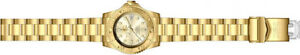 【送料無料】腕時計　メンズプロダイバーステンレススチールinvicta mens pro diver automatic 200m gold plated stainless steel watch 9010ob