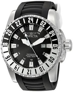 腕時計　メンズプロダイバーポリウレタンストラップウォッチ mens invicta 19681 pro diver polyurethane strap watch