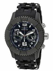 【送料無料】腕時計　メンズクォーツチタンポリウレタンウォッチモデルinvicta mens quartz titanium amp; polyurethane watch model 22463 i74