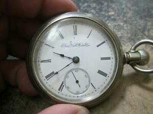 【送料無料】腕時計 メンズサイズスイングアウトケースポケットウィーラーウォッチ