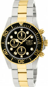 【送料無料】腕時計 メンズプロダイバークォーツクロノグラフメートルトーンステンレススチールinvicta mens pro diver quartz chrono 200m two tone stainless steel watch 1772 【送料無料】腕時計 メンズプロダイバークォーツクロノグラフメートルトーンステンレススチールinvicta mens pro diver quartz chrono 200m two tone stainless steel watch 1772