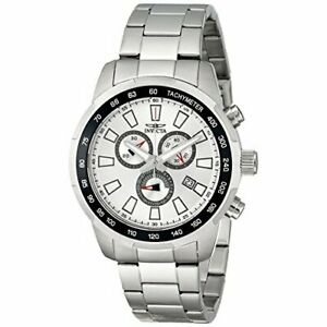 【送料無料】腕時計 ステンレススチールクロノグラフinvicta specialty 1554 stainless steel chronograph watch