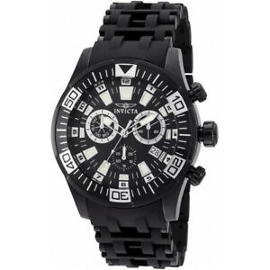 【送料無料】腕時計 ステンレススチールポリウレタンクロノグラフウォッチinvicta sea spider 19533 stainless steel, polyurethane chronograph watch