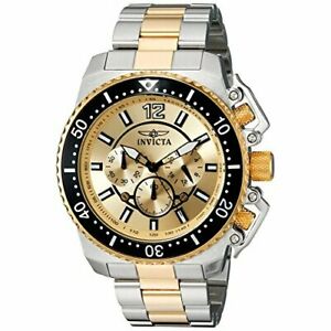【送料無料】腕時計 プロダイバーステンレススチールクロノグラフウォッチinvicta pro diver 21955 stainless steel chronograph watch