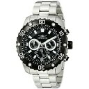 【送料無料】腕時計 プロダイバーステンレススチールクロノグラフウォッチinvicta pro diver 22516 stainless steel chronograph watch(2)