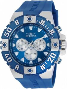 【送料無料】腕時計　メンズプロダイバークロノグラフウォッチポリウレタンinvicta mens pro diver 23968 polyurethane chronograph watch