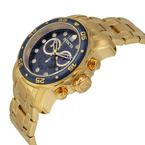 【送料無料】腕時計　プロダイバーステンレススチールクロノグラフウォッチinvicta pro diver 0073 stainless steel chronograph watch