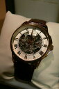 【送料無料】腕時計 ロータリーウォッチメンズステンレススチールメッキケースrotary watch mens stainless steel plated case skeletel gs03862