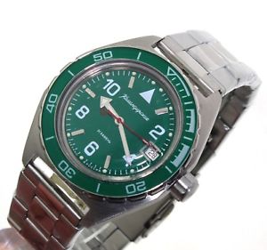 【送料無料】腕時計　ヴォストークロシアウォッチvostok komandirskie russian military watch 650858