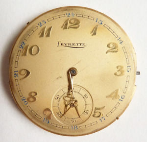 【送料無料】腕時計 ドmouvement de montre chronomtre levrette genve suisse mcanique cadran