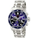 【送料無料】腕時計 プロダイバー#ステンレススチールクロノグラフウォッチinvicta pro diver men039;s 0070 stainless steel chronograph watch(2)