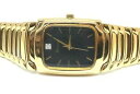 【送料無料】腕時計 メンズクォーツイエローゴールドメッキケースmens bulova quartz yellow gold plated case wrist ...