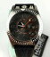 【送料無料】腕時計　クロノイタリアンデザインラバーウォッチwatch haurex chrono italian design mod3j331ugo promise boys orologio rubber