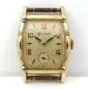 yzrv@re[Wvintage bulova l3 gold filled watch works qye4