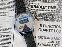 【送料無料】腕時計 スターウォーズダースベイダーブラッドリープログラマブルstar wars darth vader bradley time character rare collectable 80s wrist watch