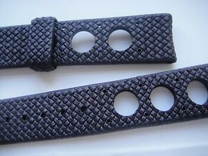 【送料無料】腕時計 ラバーストラップtropic 18 mm rubber strap nos