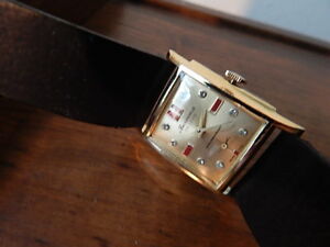 【送料無料】腕時計 ビンテージvintage bercona 17 jewels wind up watch nice condition international