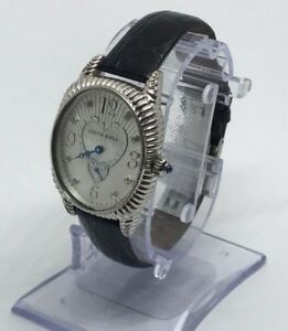 【送料無料】腕時計 レディースジュディススターリングシルバーケースクオーツ