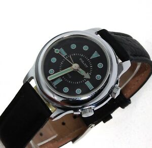 【送料無料】腕時計 アラームネリorologiosveglia russo poljot alarm cinturino e quadrante neri 【送料無料】腕時計 アラームネリorologiosveglia russo poljot alarm cinturino e quadrante neri