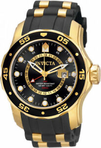 【送料無料】腕時計 ダイバーゴールドトーンステンレススチールポリウレタンウォッチ6991 invicta men pro diver gmt 100m gold tone stainless steel polyurethane watch 【送料無料】腕時計 ダイバーゴールドトーンステンレススチールポリウレタンウォッチ6991 invicta men pro diver gmt 100m gold tone stainless steel polyurethane watch