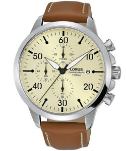 【送料無料】腕時計　メンズクロノグラフクロノlorus herrenchronograph chrono rm355ex9