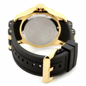 【送料無料】腕時計　ダイバーゴールドトーンステンレススチールポリウレタンウォッチ6991 invicta men pro diver gmt 100m gold tone stainless steel polyurethane watch