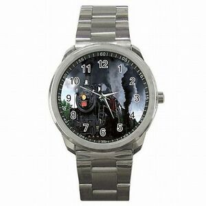 【送料無料】腕時計 モデルコレクタステンレススチールsteam train railroad rr model set collector stainless steel watch 【送料無料】腕時計 モデルコレクタステンレススチールsteam train railroad rr model set collector stainless steel watch