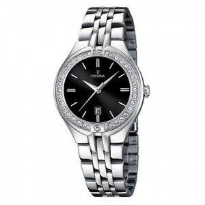 【送料無料】腕時計 ソロテンポorologio solo tempo donna festina in acciaio f168672
