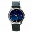 【送料無料】腕時計　レザーbig dipper major constellation star gazer astronomy leather watch