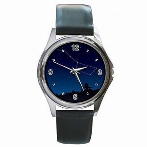 【送料無料】腕時計 レザーbig dipper major constellation star gazer astronomy leather watch 【送料無料】腕時計 レザーbig dipper major constellation star gazer astronomy leather watch