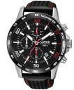 【送料無料】腕時計 クロノグラフメンズウォッチクロノlorus herrenuhr chronograph chrono rm303dx9
