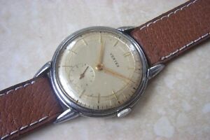 【送料無料】腕時計 マニュアルミッドa vertex revue manual wind wristwatch cmid 1950s