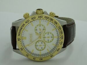 【送料無料】腕時計　ヒューゴボスクロノグラフウォッチhugo boss ikon chronograph watch 1513174