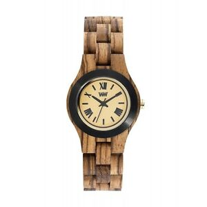 【送料無料】腕時計　オロロジオorologio in legno donna wewood criss mb zebrano