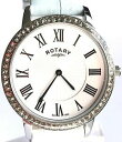 yzrv@[^[fB[XZbgEHb`rotary ladies stone set watch