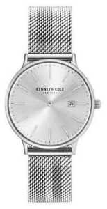 【送料無料】腕時計　ケネスステンレスメッシュブレスレットkenneth cole womans stainless steel mesh bracelet kc15057007 watch 30