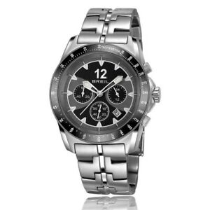 【送料無料】腕時計 エンクロージャorologio breil enclosure uomo crono nero 43 mm tw1140