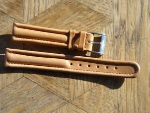 【送料無料】腕時計　ミレニアムワイドヴィンテージレザーストラップスチールバックル