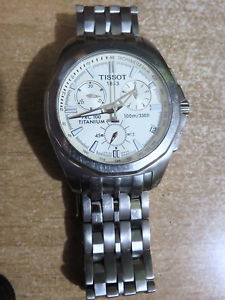 【送料無料】腕時計　オロロジオチタニウムorologio tissot prc 100 titanium usato