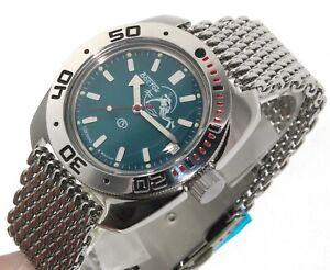 腕時計　ヴォストークダイバーウォッチサブvostok amphibia diver watch 200m sub 710059